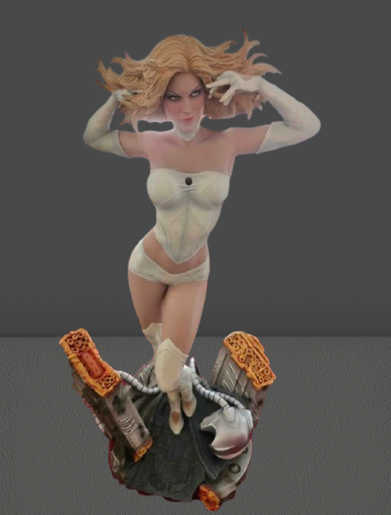 Emma Frost- All Powers